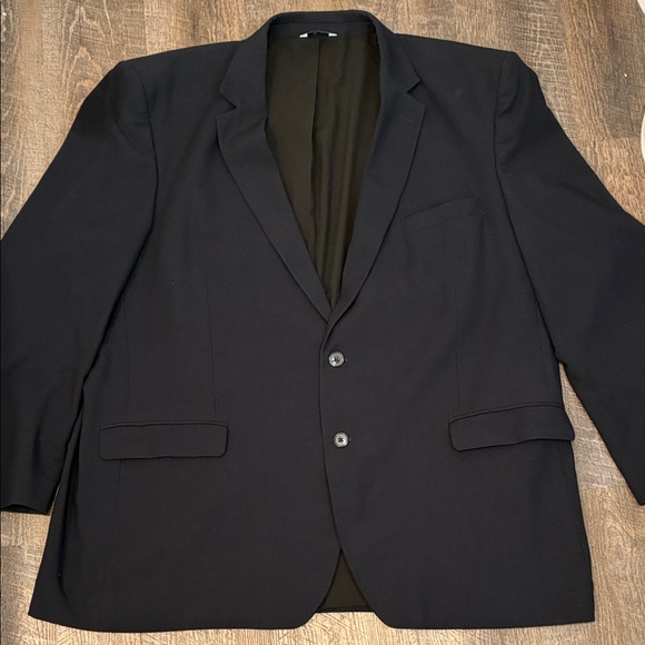 Croft & Barrow navy blue Men's Suit classic fit - Picture 9 of 10